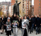 Protestna šetnja i tribina u Severnoj Mitrovici