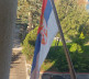 Ambasada Srbije zastava na pola koplja