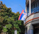 Ambasada Srbije zastava na pola koplja