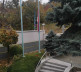Ambasada Srbije zastava na pola koplja