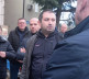 Dušan Milanović sa svojom porodicom nakon pritvora