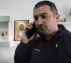 Dušan Milanović sa svojom porodicom nakon pritvora