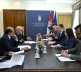 Đurić sa rukovodstvom Centralno-evropske inicijative