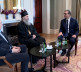 Vučić i Dodik sa episkopom Andrejem