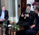 Vučić i Dodik sa episkopom Andrejem