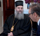 Vučić i Dodik sa episkopom Andrejem