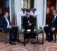 Vučić i Dodik sa episkopom Andrejem