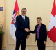 Vučić i Viola Amherd