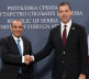 Marko Đurić i egipatski ministar spoljnih poslova Abdelati