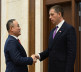 Marko Đurić i Li Ming rukovanje