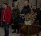Paljenje badnjaka u Južnoj Mitrovici