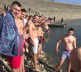 Plivanje za Časni krst na Gazivodama
