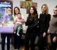 Predstavnice SL uručile poklon porodici Ćurčić