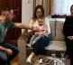 Slađana Rašić sa porodicom Ćurčić