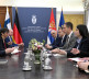 Đurić razgovarao sa ambasadorima Nemačke i Finske