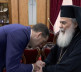 Đurić sa jerusalimskim patrijarhom