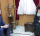 Đurić sa jerusalimskim patrijarhom
