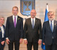 Marko Đurić sa predsednikom Kneseta Amirom Ohanom