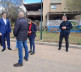 Đurić u obilasku kibuca