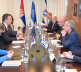 Marko Đurić sa predsednikom Kneseta Amirom Ohanom