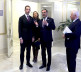 Đurić i Kosačov u Moskvi
