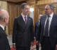 Đurić sa Tolstojem u Moskvi