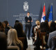 Ministar Đurić sa novom generacijom polaznika Diplomatske akademije MSP
