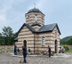 Uređenje dvorišta manastira