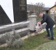 Jevtić položio venac stradalima u martovskom pogromu