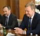 Petković sa Sorensenom