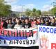Srbi sa Kosova stigli u Beograd