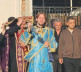 Iznošenje Plaštanice u hramu Vasilija Ostroškog u Leposaviću