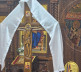 Iznošenje Plaštanice u hramu Vasilija Ostroškog u Leposaviću
