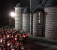 Leposavić, Ponoćna uskršnja liturgija