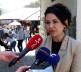 Milena Parlić na slavi Manastira Draganac