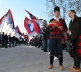 Doček za Srbe sa Kosova u Preljini