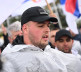 Srbi sa Kosova pešice stigli u Lazarevac