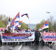 Srbi sa Kosova pešice stigli u Lazarevac