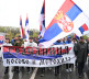 Srbi sa Kosova pešice stigli u Lazarevac
