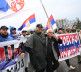 Srbi sa Kosova pešice stigli u Lazarevac