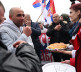 Srbi sa Kosova pešice stigli u Lazarevac