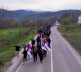 Srbi sa Kosova u Kraljevu, doček