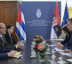 Đurić sa predsednikom Parlamenta Latinske Amerike i Kariba