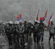 Srbi sa Kosova krenuli put Beograda