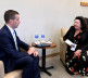 Đurić sa specijalnom izaslanicom UK za Zapadni Balkan