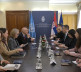 Đurić sa visokim komesarom UN za ljudska prava