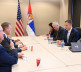 Đurić sa američkim kongresmenima