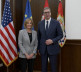 Aleksandar Vučić i Klaudija Teni