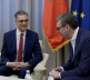 Mohamed Amin Belhaž i Aleksandar Vučić