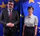 Nemanja Starović i Marta Kos